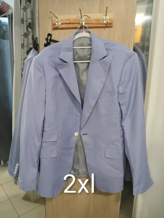 Americana azul/morada talla XXL