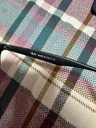 Gafas de sol Ray-Ban negras