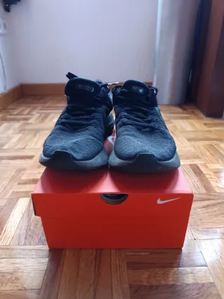 Zapatillas Nike React Infinity Flyknit Negras