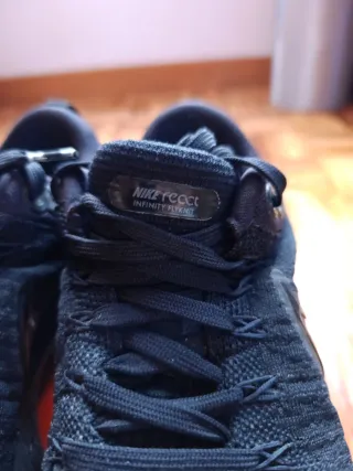 Zapatillas Nike React Infinity Flyknit Negras