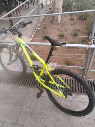 Bicicleta Rockrider Montaña de niño