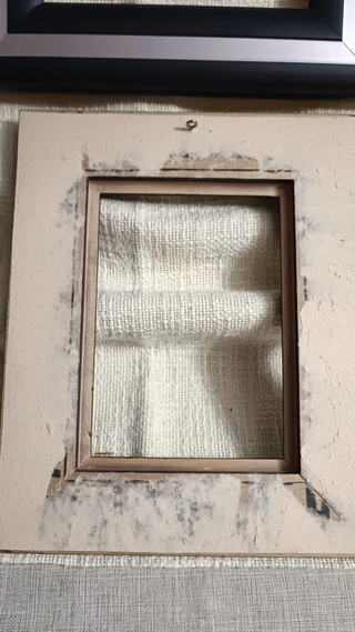 Lote 2 Marcos Cuadro Negro y Plata