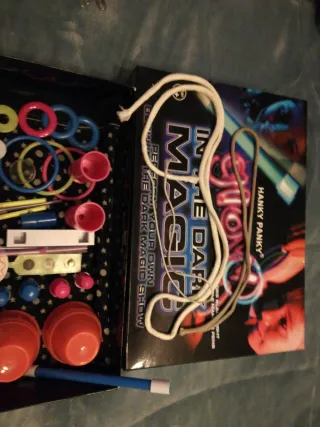 Kit de Magia HANKY PANKY Glow in the Dark