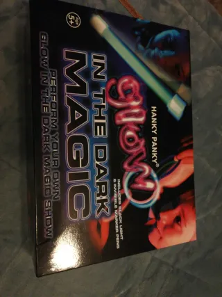 Kit de Magia HANKY PANKY Glow in the Dark
