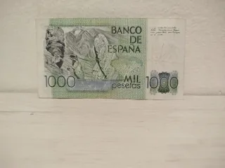 Billete 1000 pesetas Banco de España 1979