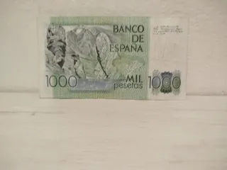 Billete 1000 pesetas Banco de España 1979