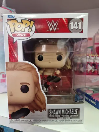 Funko Pop WWE Shawn Michaels #141