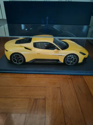 Maserati MC20 Scala 1/12 Edizione Limitata