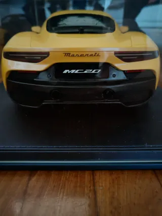 Maserati MC20 Scala 1/12 Edizione Limitata