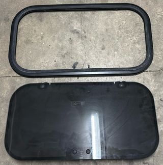 Marco y cristal techo solar coche