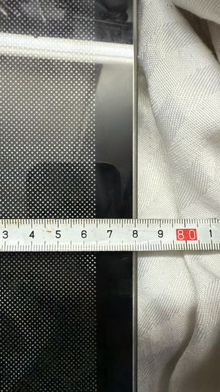 Marco y cristal techo solar coche