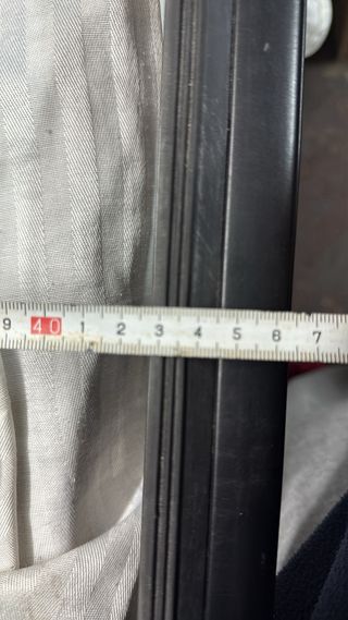 Marco y cristal techo solar coche