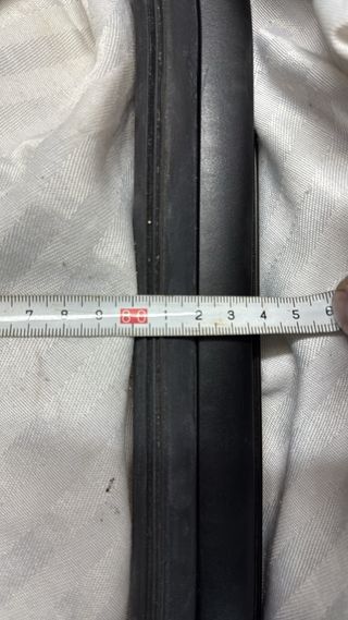 Marco y cristal techo solar coche