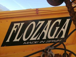 Cosechadora de fresas.