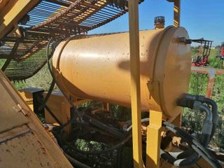 Cosechadora de fresas.