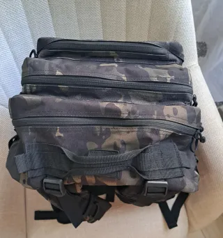 Mochila Grande Impermeable Camping