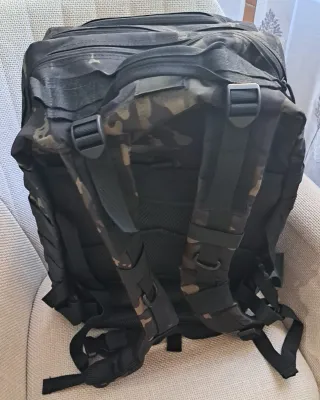 Mochila Grande Impermeable Camping