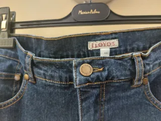 Pantalón tejano mujer azul