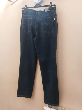 Pantalón tejano mujer azul