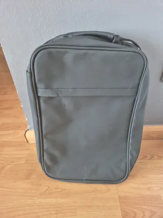 Vinga Baltimore travel - Mochila maleta negra para