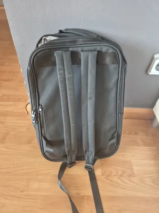 Vinga Baltimore travel - Mochila maleta negra para