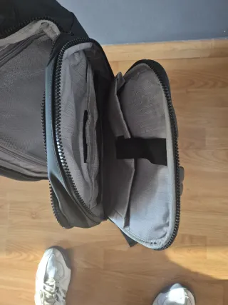 Vinga Baltimore travel - Mochila maleta negra para