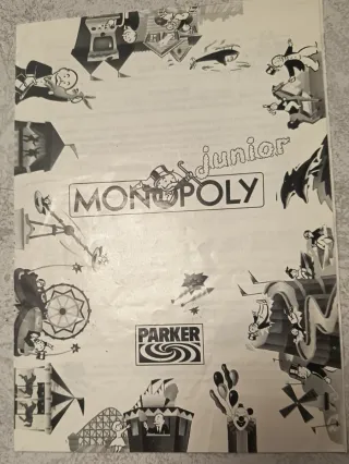 Monopoly Junior Parker