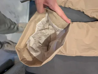 Pantalón de nieve mujer