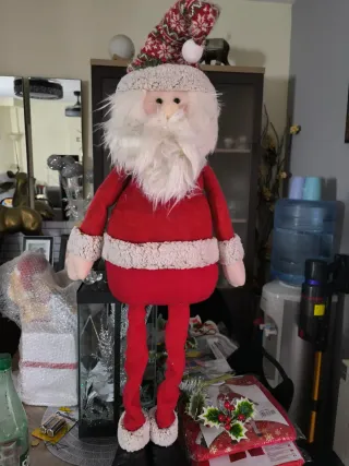 Muñeco de Navidad Santa Claus