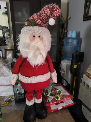 Muñeco de Navidad Santa Claus