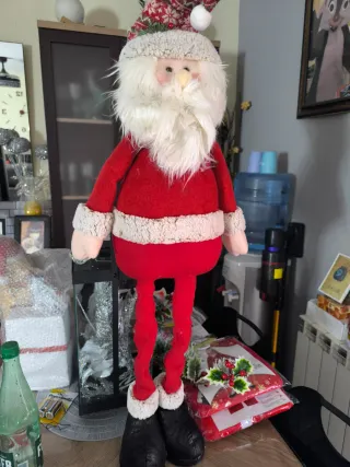 Muñeco de Navidad Santa Claus