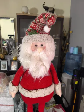 Muñeco de Navidad Santa Claus