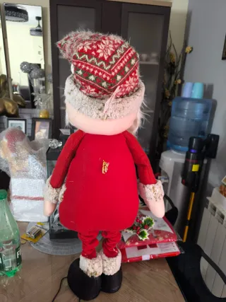 Muñeco de Navidad Santa Claus