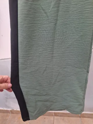 Pantalón T U . Medidas en descripción