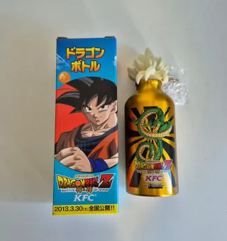 Botella Dragon Ball Z KFC 2013