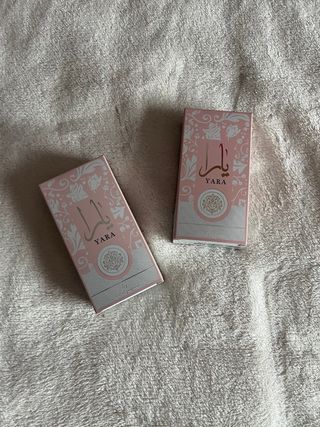 2 Perfumes Yara Rosa