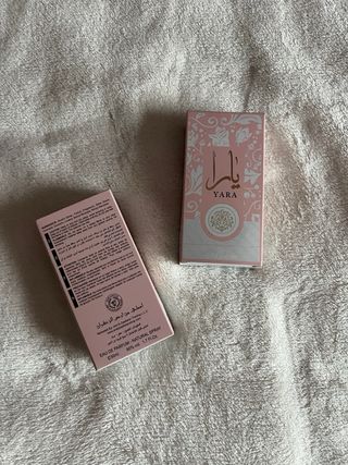 2 Perfumes Yara Rosa