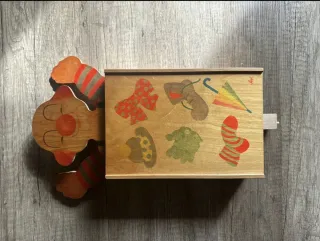 Carillon cameretta bimbi in legno