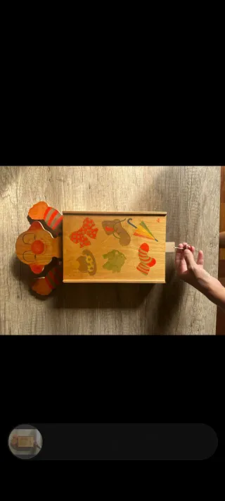 Carillon cameretta bimbi in legno