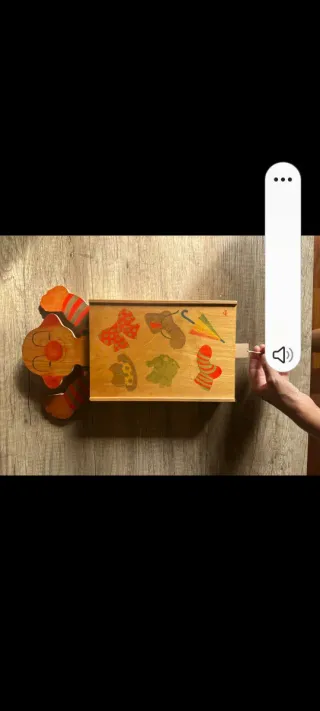 Carillon cameretta bimbi in legno