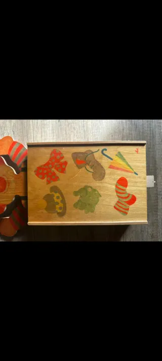 Carillon cameretta bimbi in legno