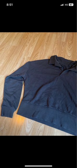 Sudadera corta Lefties mujer