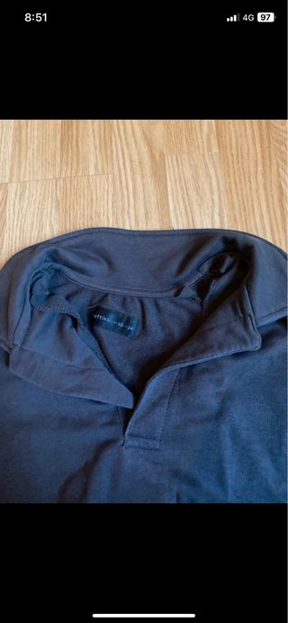 Sudadera corta Lefties mujer