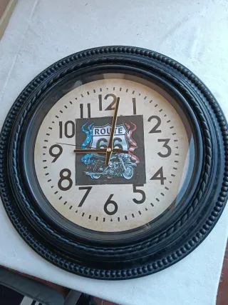 Reloj de Pared Route 66