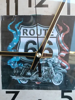 Reloj de Pared Route 66