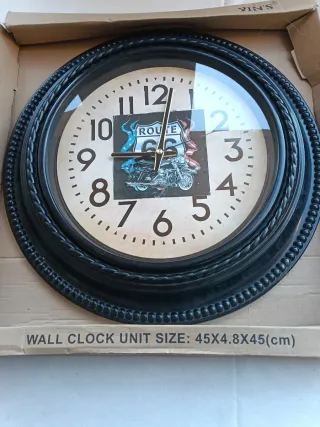 Reloj de Pared Route 66