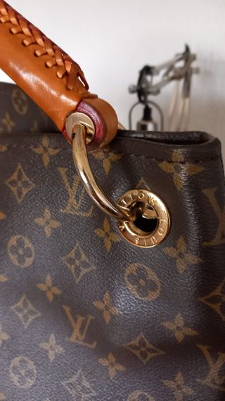 Bolso Monogram Marrón - Sin marca