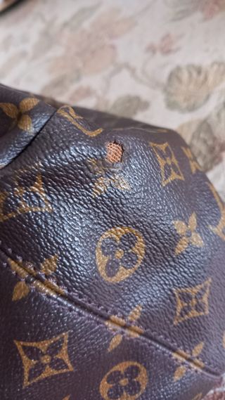 Bolso Monogram Marrón - Sin marca