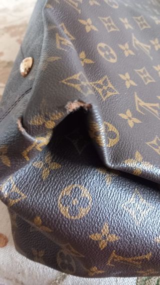 Bolso Monogram Marrón - Sin marca