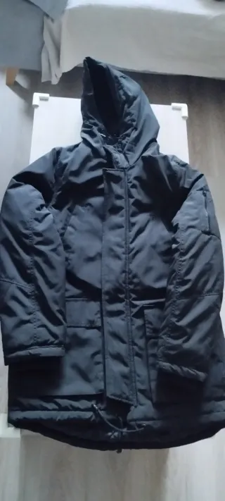 Cazadora negra hombre